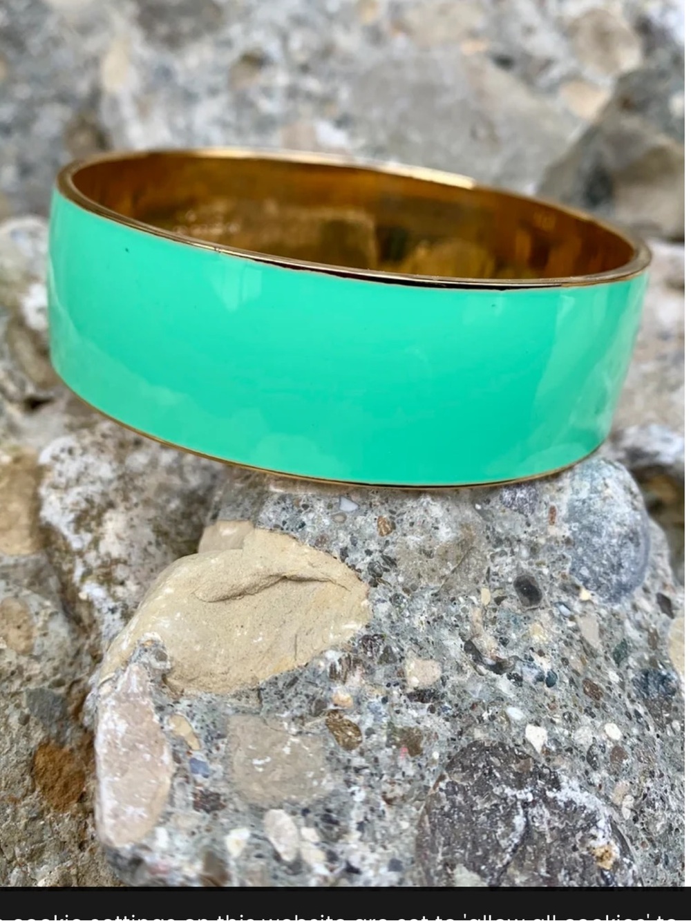 J. Crew Thick Enamel cuff